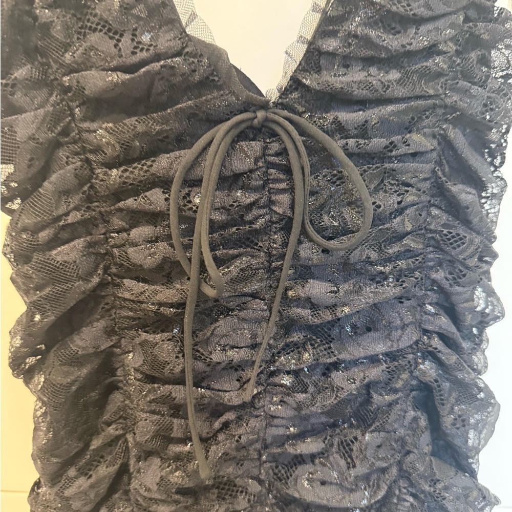 For Love And Lemons Black Lace Dress - Picture 2 of 11